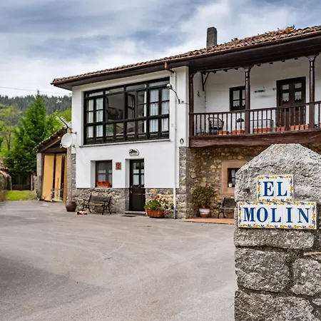 Landhuis El Molin De Frieras Llanes